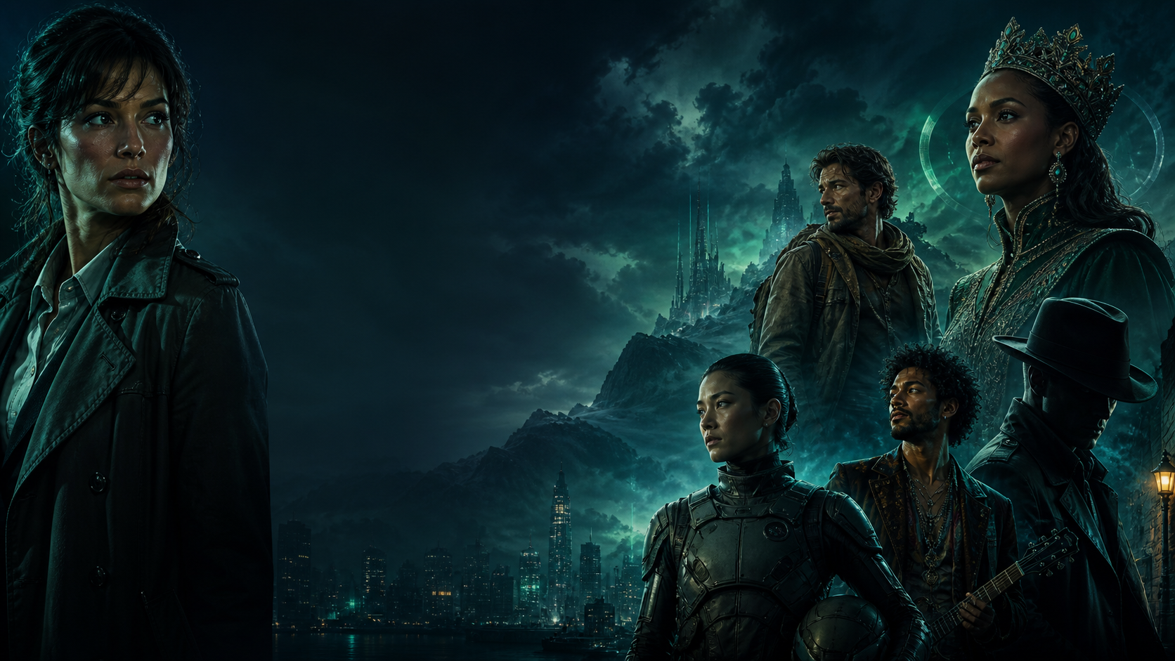 Reparto original de historias de Movie